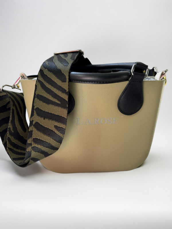 Eva Super mini  Olive, with black and leaf inner - Image 4