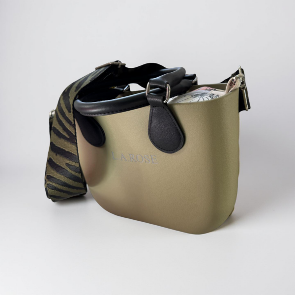 Eva Super mini  Olive, with black and leaf inner - Image 3