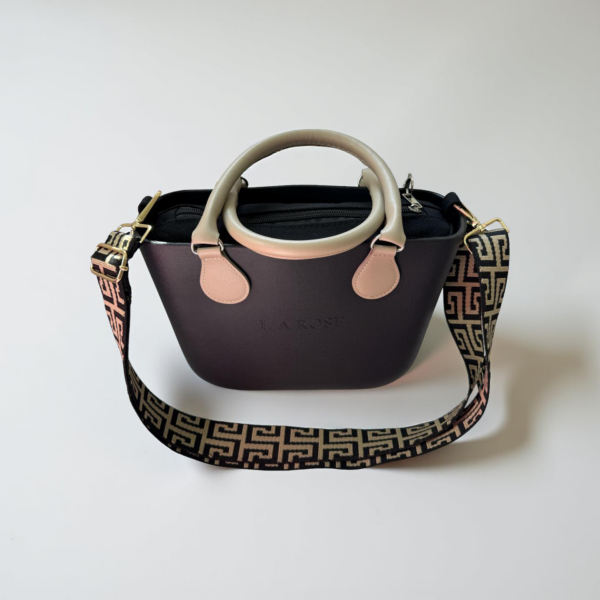 Eva super mini  Black with beige - Image 3