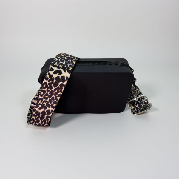 Silicone Mini  Black with animal print - Image 2