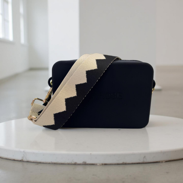 Silicone Mini Black with Black and Beige - Image 3