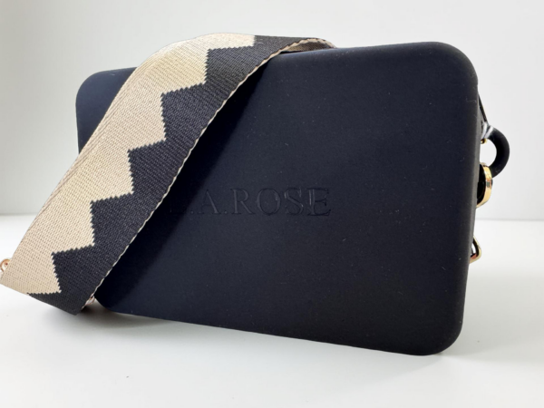 Silicone Mini Black with Black and Beige - Image 5