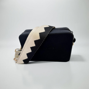 Silicone Mini Black with Black and Beige