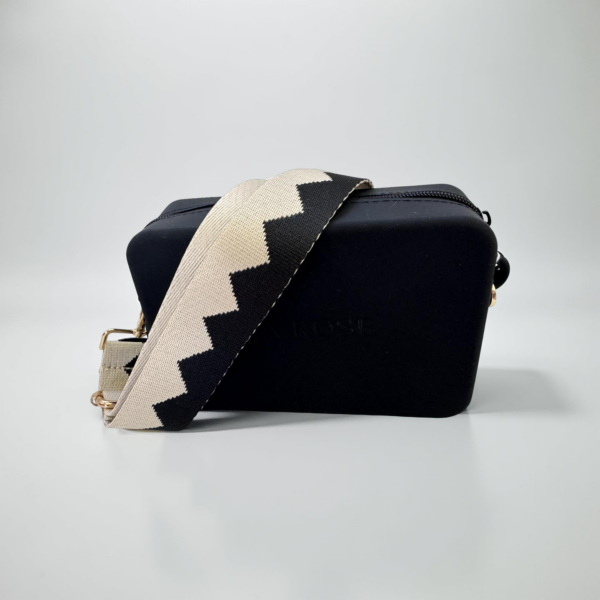 Silicone Mini Black with Black and Beige