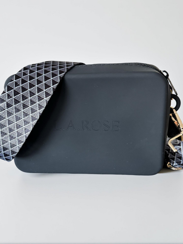 Silicone Mini Black with Black and White - Image 2