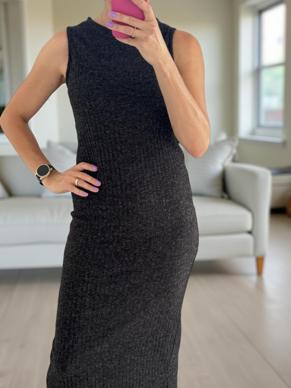 Charlotta dress Dark Grey #2