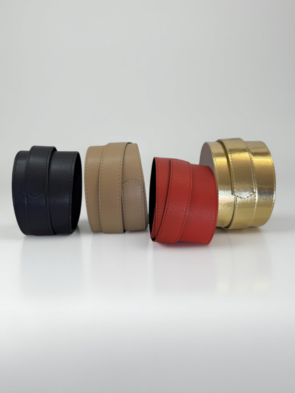 Chunky PU belt