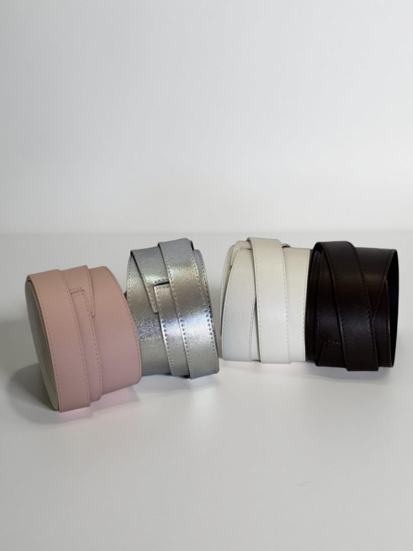 Chunky PU belt