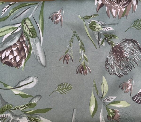 Green Protea fynbos Table Cloth